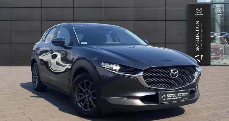 śląskie Mazda CX-30 cena 109900 przebieg: 75409, rok produkcji 2021 z Rzepin